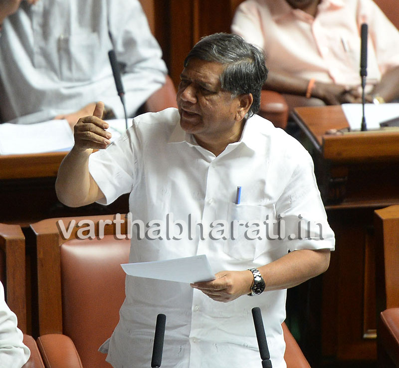 ಮಠಮಾನ್ಯಗಳ ಮೇಲೆ ಸರಕಾರದ ಕಣ್ಣೇಕೆ: ಜಗದೀಶ್ ಶೆಟ್ಟರ್